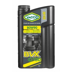 HUILE DE BOITE YACCO BVX C 100 80W90