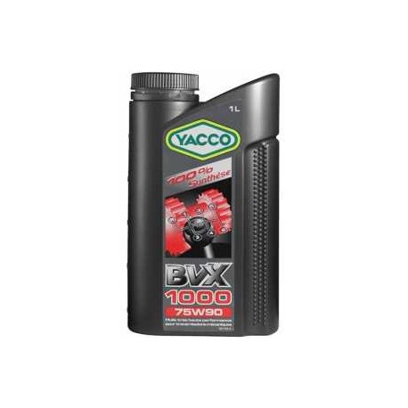 HUILE DE BOÎTE ET PONT YACCO BVX 1000 SAE 75W90