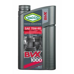 HUILE DE BOÎTE ET PONT YACCO BVX 1000 SAE 75W90