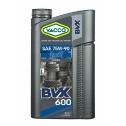 HUILE DE BOÎTE YACCO BVX 600 75W90