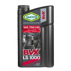 HUILE DE BOITE YACCO BVX LS 1000 75W140