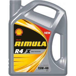 OLIO MOTORE SHELL RIMULA R4 X 15W40