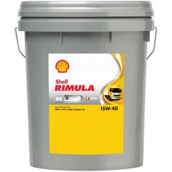 HUILE MOTEUR SHELL RIMULA R4 X 15W40