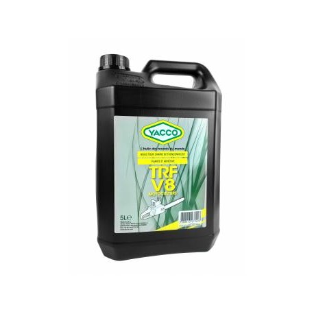 HUILE POUR TRONCONNEUSE YACCO TRF V8