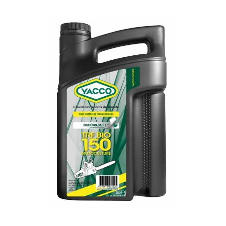 HUILE POUR TRONCONNEUSE YACCO TRF BIO 150