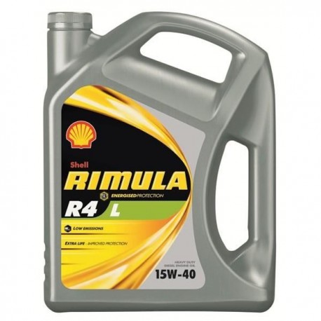 HUILE MOTEUR SHELL RIMULA R4 L 15W40