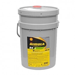 HUILE MOTEUR SHELL RIMULA R4 L 15W40