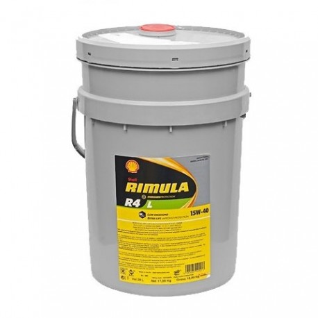 OLIO MOTORE SHELL RIMULA R4 L 15W40