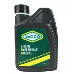 LIQUIDE HYDRAULIQUE YACCO LIQUIDE HYDRAUL. MINERAL