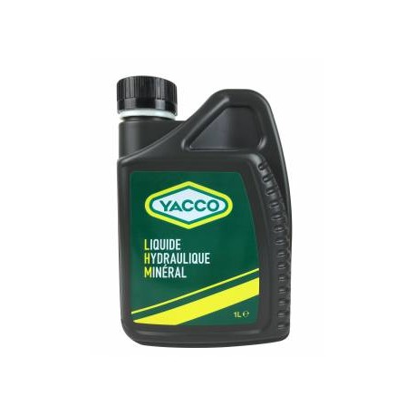 LIQUIDE HYDRAULIQUE YACCO LIQUIDE HYDRAUL. MINERAL