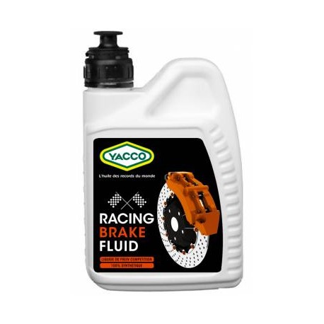 LIQUIDE DE FREINS YACCO RACING BRAKE FLUID