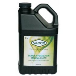 LIQUIDE HYDRAULIQUE YACCO MINERAL CLEAN