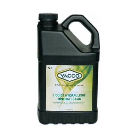 LIQUIDE HYDRAULIQUE YACCO MINERAL CLEAN