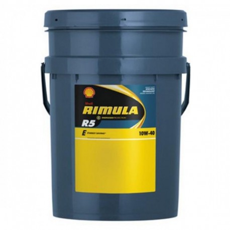 HUILE MOTEUR SHELL RIMULA R5 E 10W40