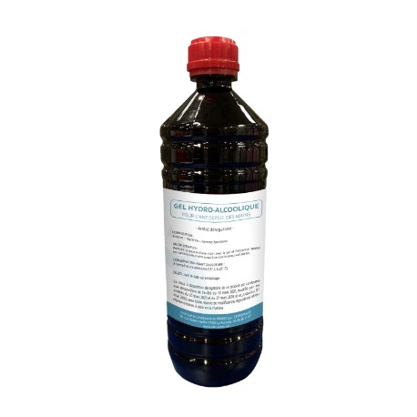 GEL HYDROALCOOLIQUE