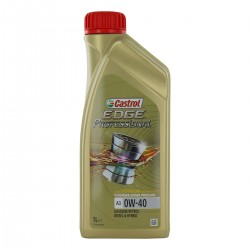 HUILE MOTEUR CASTROL EDGE 0W40