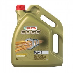 HUILE MOTEUR CASTROL EDGE 0W40