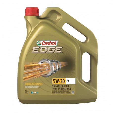 HUILE MOTEUR CASTROL EDGE 5W30 C3