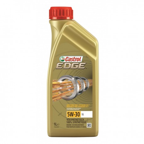 HUILE MOTEUR CASTROL EDGE 5W30 LL