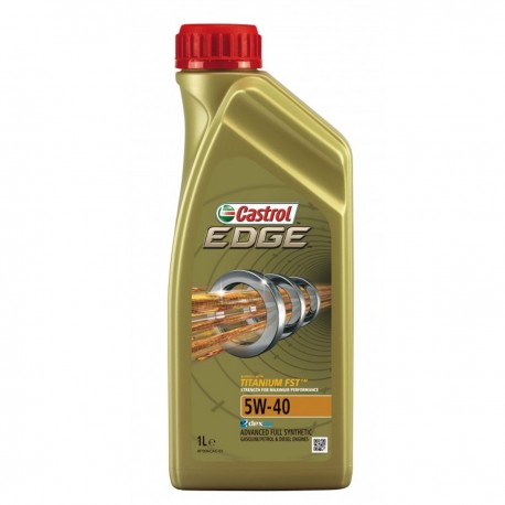 HUILE MOTEUR CASTROL EDGE 5W40