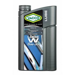 HUILE MOTEUR YACCO LUBE W 0W30