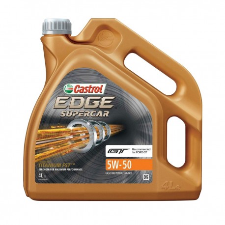 HUILE MOTEUR CASTROL EDGE SUPERCAR 5W50