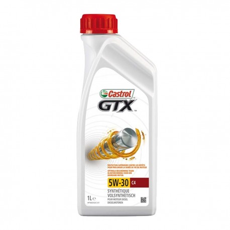 HUILE MOTEUR CASTROL GTX C4 5W30