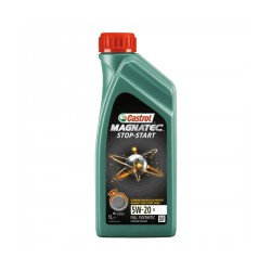 HUILE MOTEUR CASTROL MAGNATEC 5W20 E