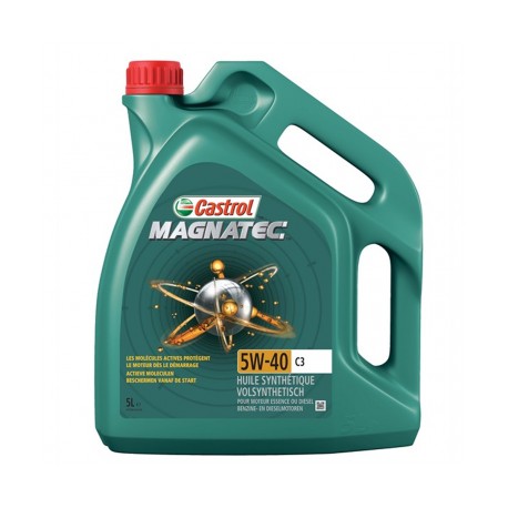 HUILE MOTEUR CASTROL MAGNATEC C3 5W40