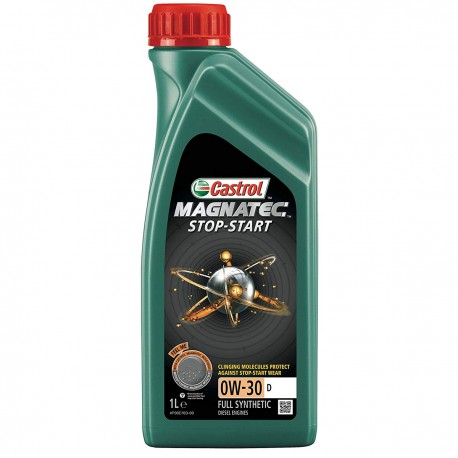 HUILE MOTEUR CASTROL MAGNATEC STOP START 0W30 D