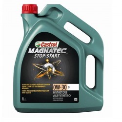 HUILE MOTEUR CASTROL MAGNATEC STOP START 0W30 D