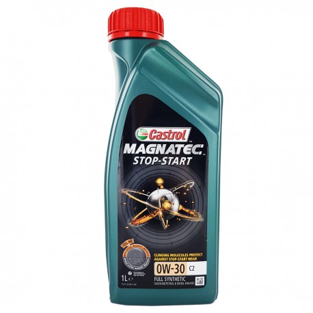 HUILE MOTEUR CASTROL MAGNATEC STOP START 0W30 C2