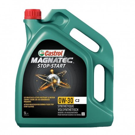 HUILE MOTEUR CASTROL MAGNATEC STOP START 0W30 C2