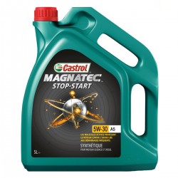 HUILE MOTEUR CASTROL MAGNATEC STOP START 5W30 A5