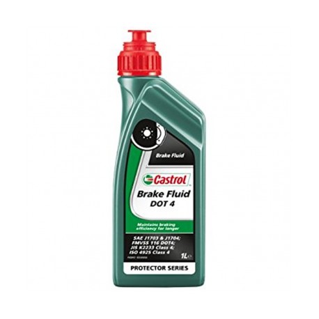 LIQUIDE DE FREIN CASTROL BRAKE FLUID DOT 4