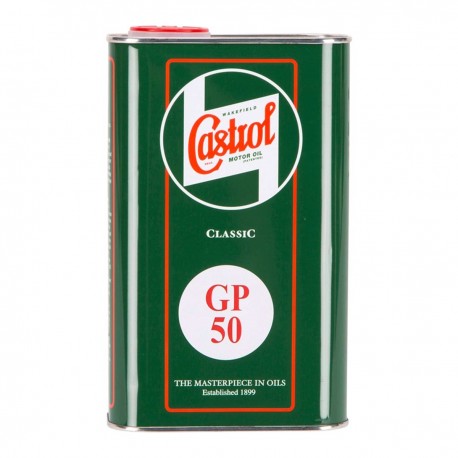 HUILE MOTEUR CASTROL CLASSIC GP 50