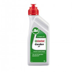 HUILE MOTOCULTURE CASTROL GARDEN 2T