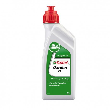 HUILE MOTOCULTURE CASTROL GARDEN 2T