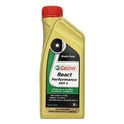 LIQUIDE DE FREIN CASTROL REACT PERFORMANCE DOT 4