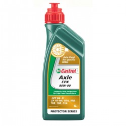 HUILE DE BOÎTE CASTROL AXLE EPX 80W90