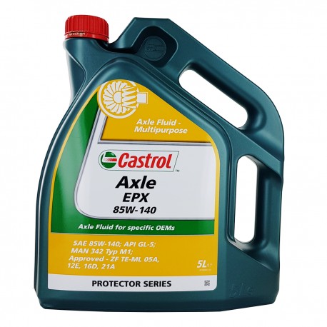 HUILE DE BOÎTE CASTROL AXLE EPX 85W140