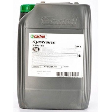 HUILE DE BOÎTE CASTROL SYNTRANS 75W85