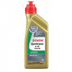 HUILE DE BOÎTE CASTROL SYNTRANS V FE 75W80