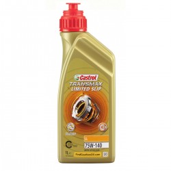 HUILE DE BOÎTE CASTROL SYNTRAX LIMITED SLIP 75W140