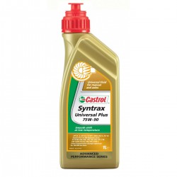 HUILE DE BOÎTE CASTROL SYNTRAX UNIVERSAL PLUS 75W90