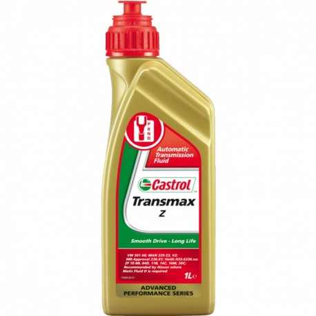 HUILE DE BOÎTE CASTROL TRANSMAX Z