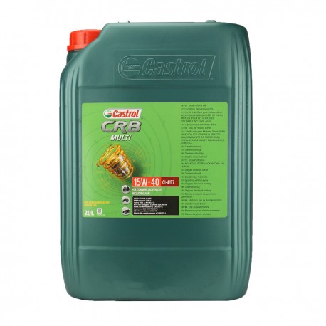 HUILE MOTEUR CASTROL CRB MULTI 15W40 CI-4/E7