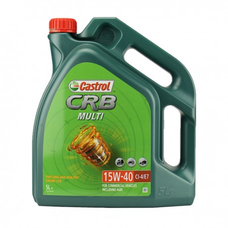 HUILE MOTEUR CASTROL CRB MULTI 15W40 CI-4/E7