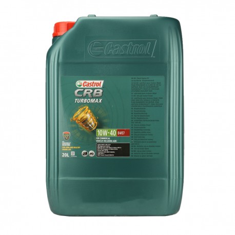 HUILE MOTEUR CASTROL CRB TURBOMAX 10W40 E4/E7