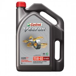 HUILE MOTEUR CASTROL VECTON 15W40 CK-4/E9